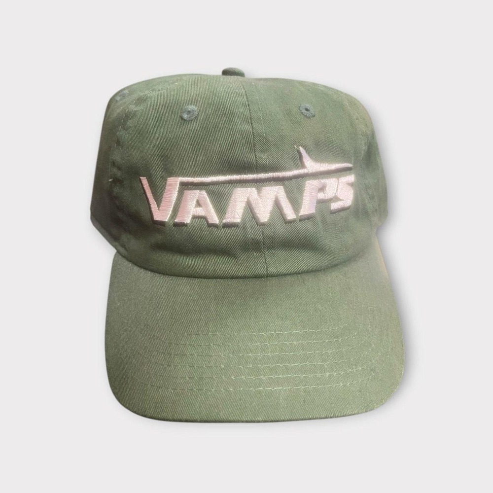 VAMPS Green Baseball Cap buckle back